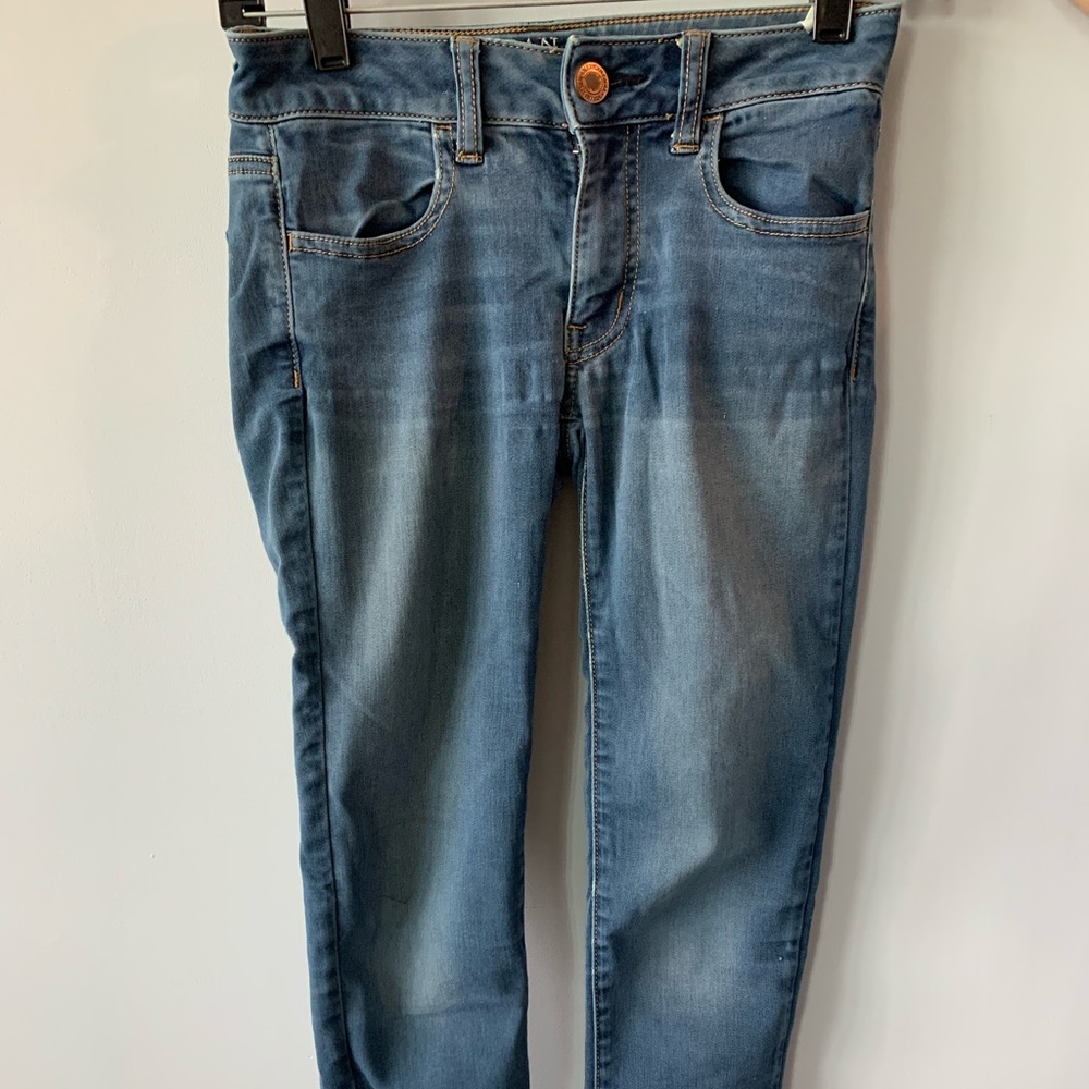 American Eagle super stretch jegging